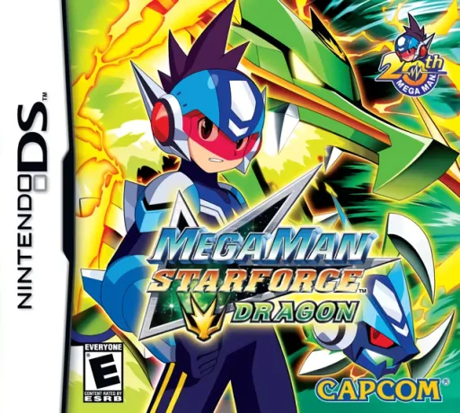 Mega Man Star Force - Dragon (USA)